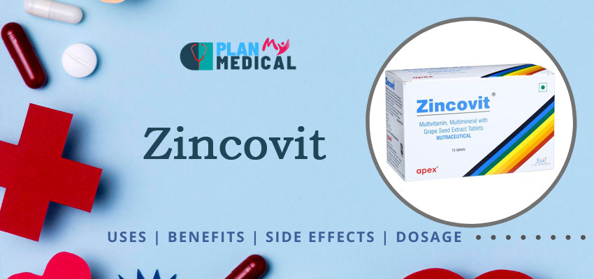 zicovit uses benefits side effects and dosage