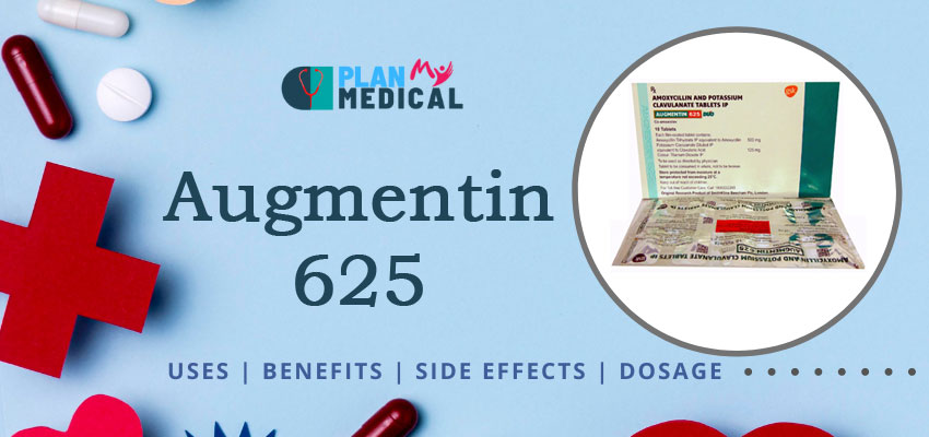 augmentin 625 uses benefits dosage side effects