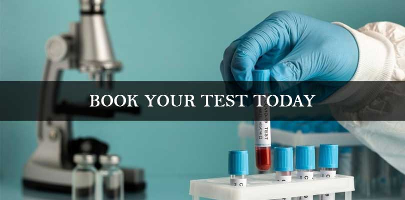 book medical test today