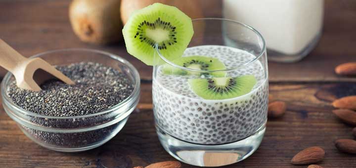 chia seeds skin benefits