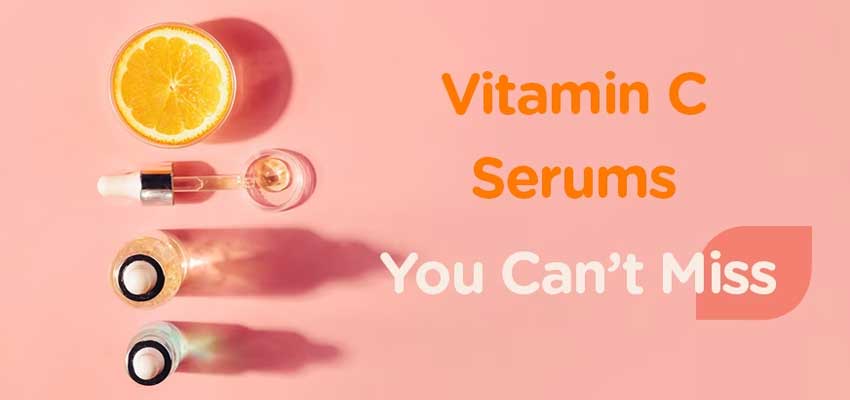 best vitamin c serum in india