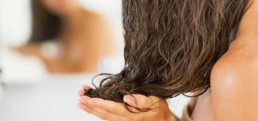 how to apply on hair