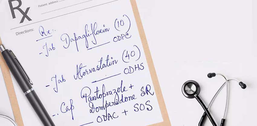 odhs full form mentioned in doctor prescription
