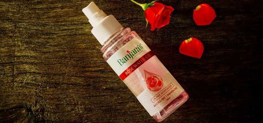 best banjaras rose water brand in india
