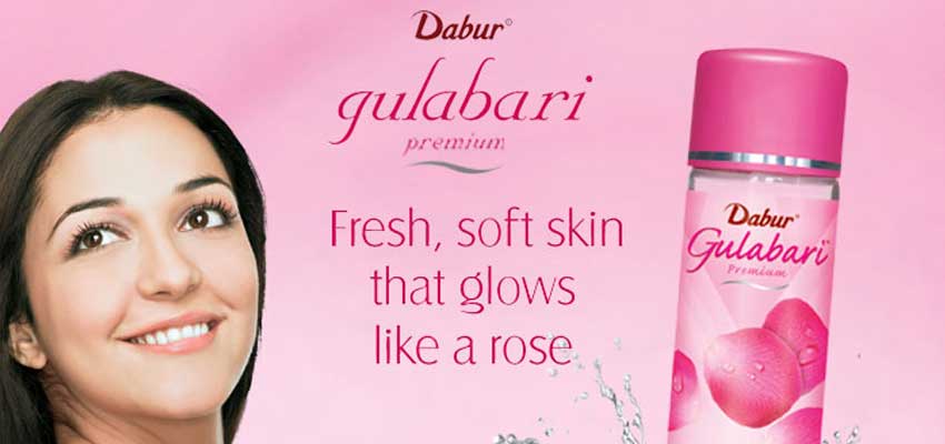 best dabur gulabari rose water brand in india
