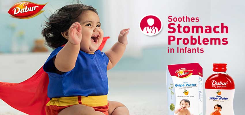 dabur gripe water brand in india for newborn