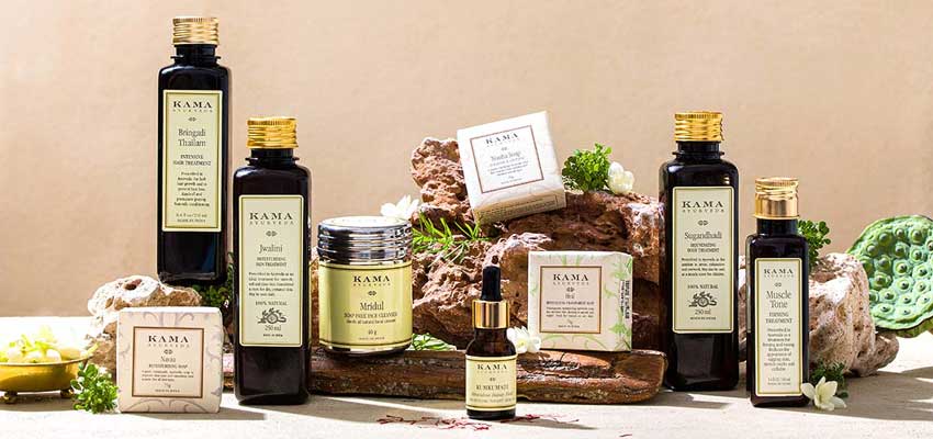 kama ayurveda rose water brand in india