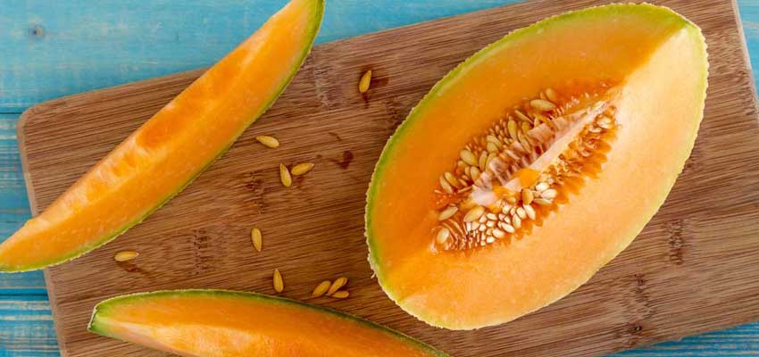 muskmelon seeds benefits and calories