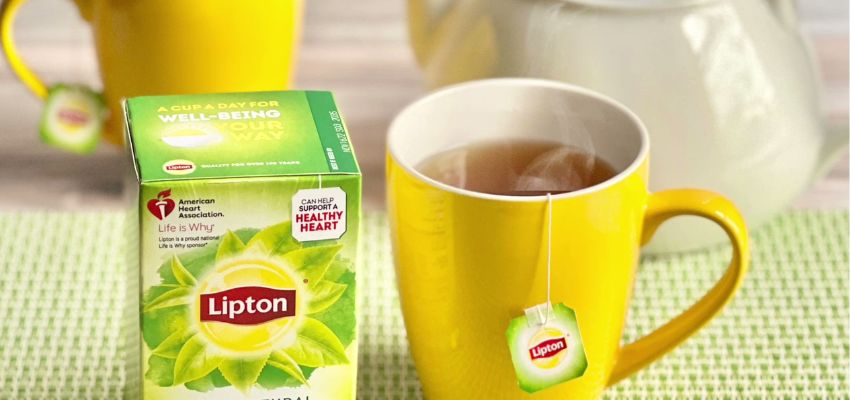 lipton green tea