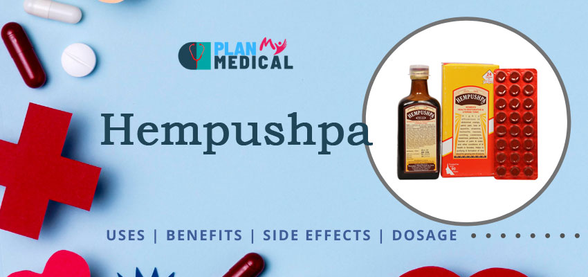 hempushpa tonic syrup uses benefits side effects
