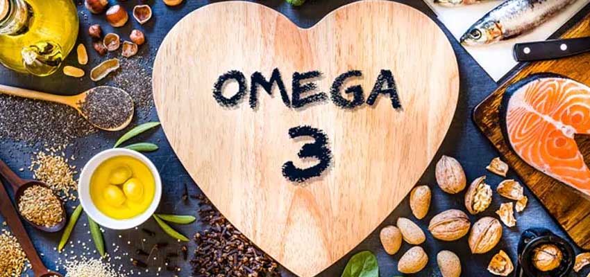 omega 3 benefits for heart in hindi