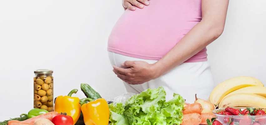 best diet chart in pregnancy