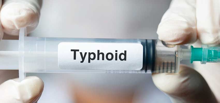 typhoid treatment in hindi