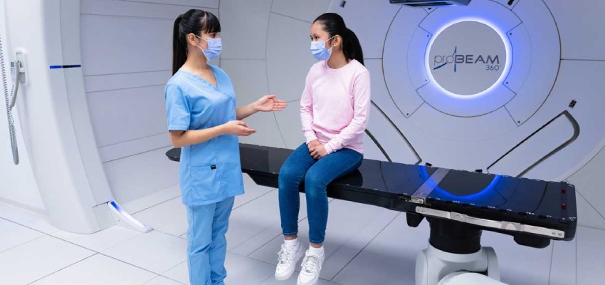 Types of proton therapy