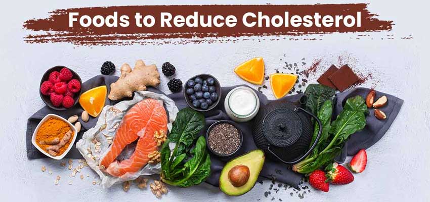 foods to reduce cholesterol
