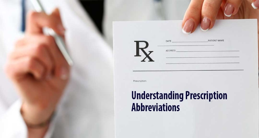 Abbreviation for prescription