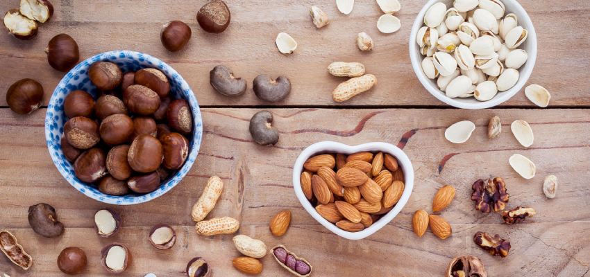 Nuts-For-healthy-liver