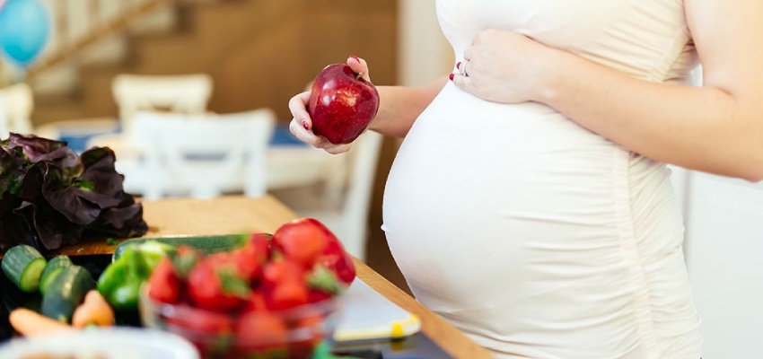 Dietary tips for reducing weight during pregnancy