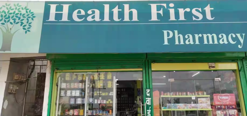 First of all, go to the closest pharmacy