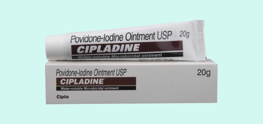 Povidone Iodine Ointment ke labh