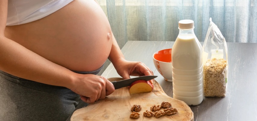 perfect food diet to lose weight during pregnancy