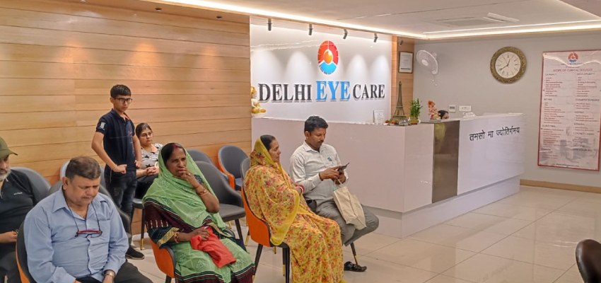 Top hospitals for cataract surgery in Delhi