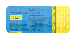 Xykaa Rapid 650 Tablet की कीमत