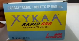 Xykaa Rapid 650 Tablet के उपयोग 
