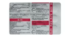 B-29 Tablet की खुराक
